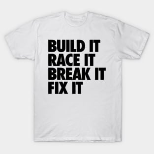 Race Car Owner T-Shirt